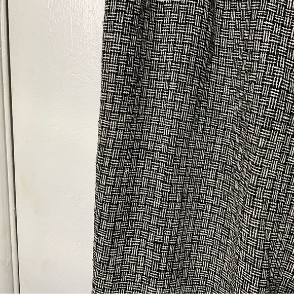 Windridge Cheryl Nash Vintage SILK tweed b&w Pants Suit SZ 12 - Picture 5 of 16
